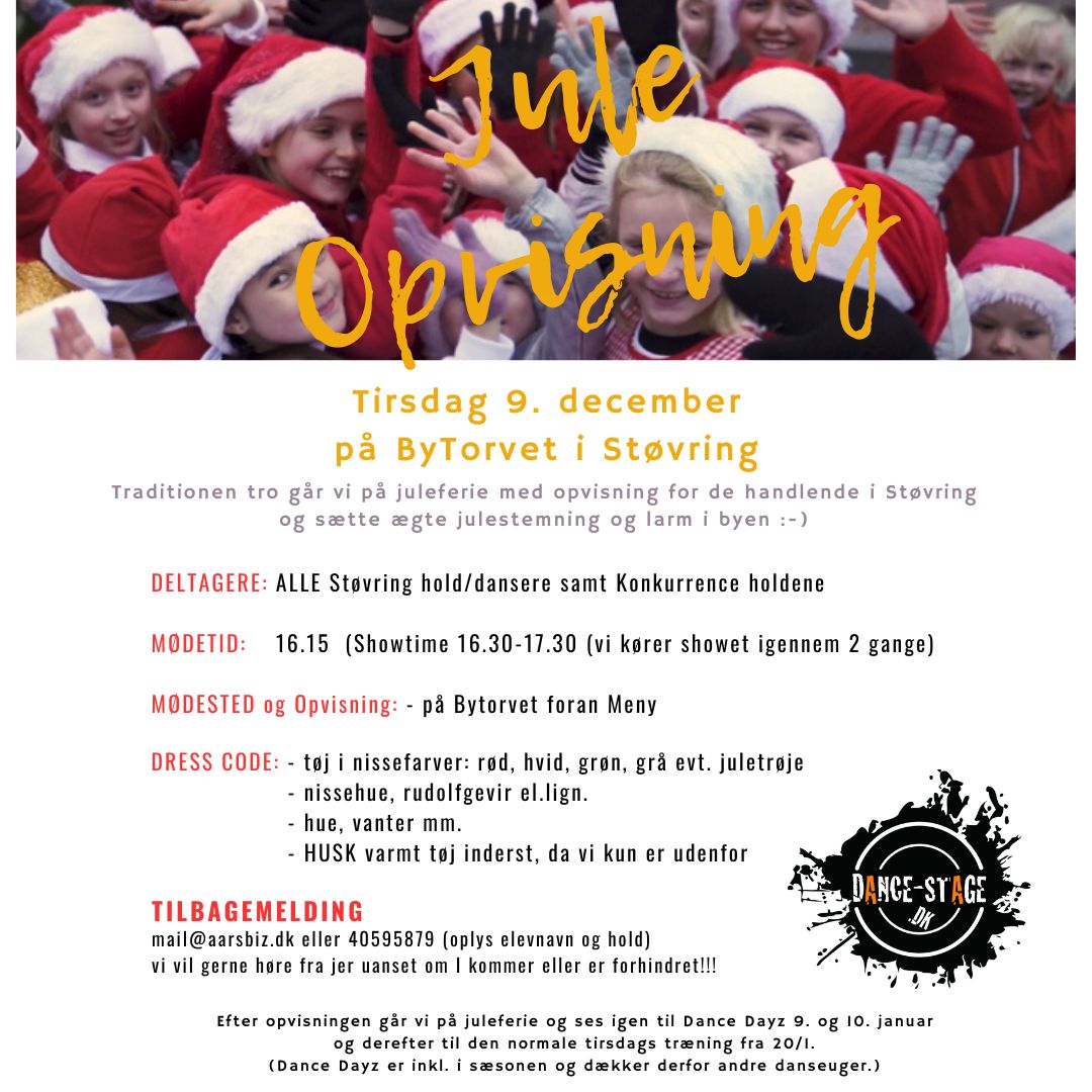 Dans i Støvring 9. december