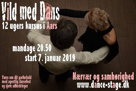 Godt Nytår - Nyt Vild med Dans hold fra 7. januar