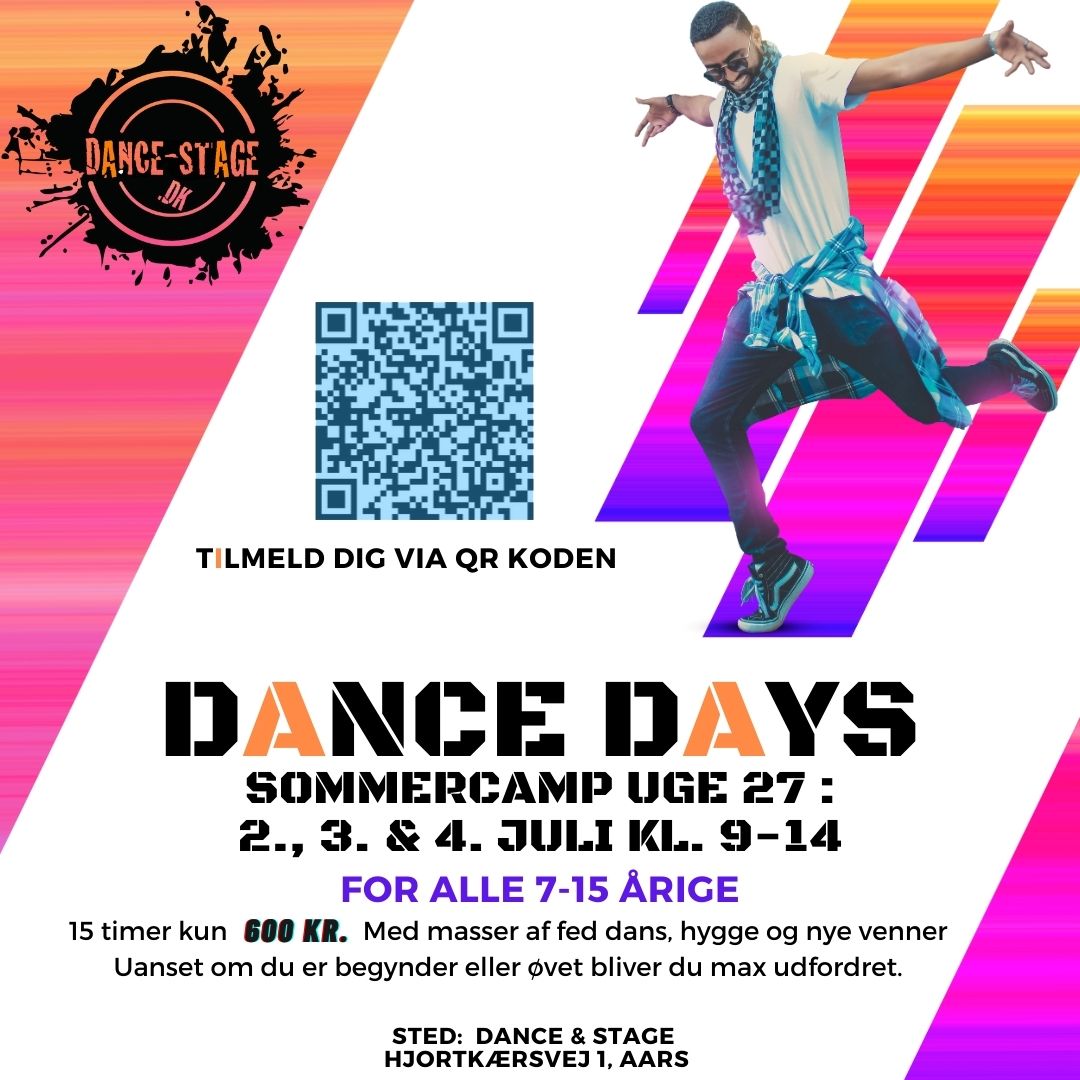 Dance Dayz Sommercamp